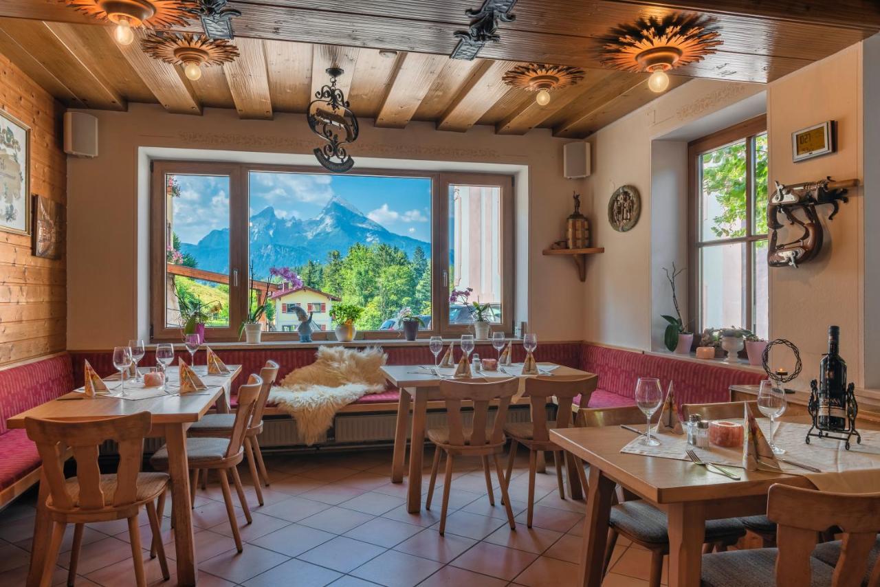 Gasthof Und Hotel Maria Gern Berchtesgaden Exterior foto