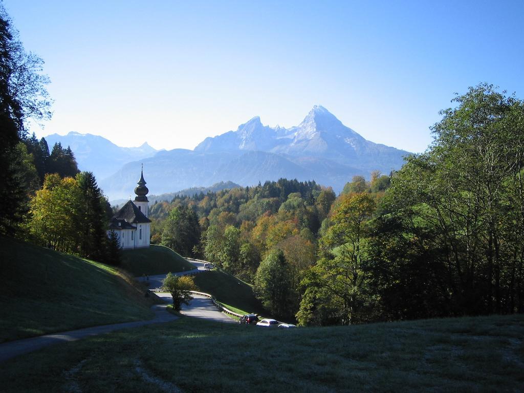 Gasthof Und Hotel Maria Gern Berchtesgaden Exterior foto