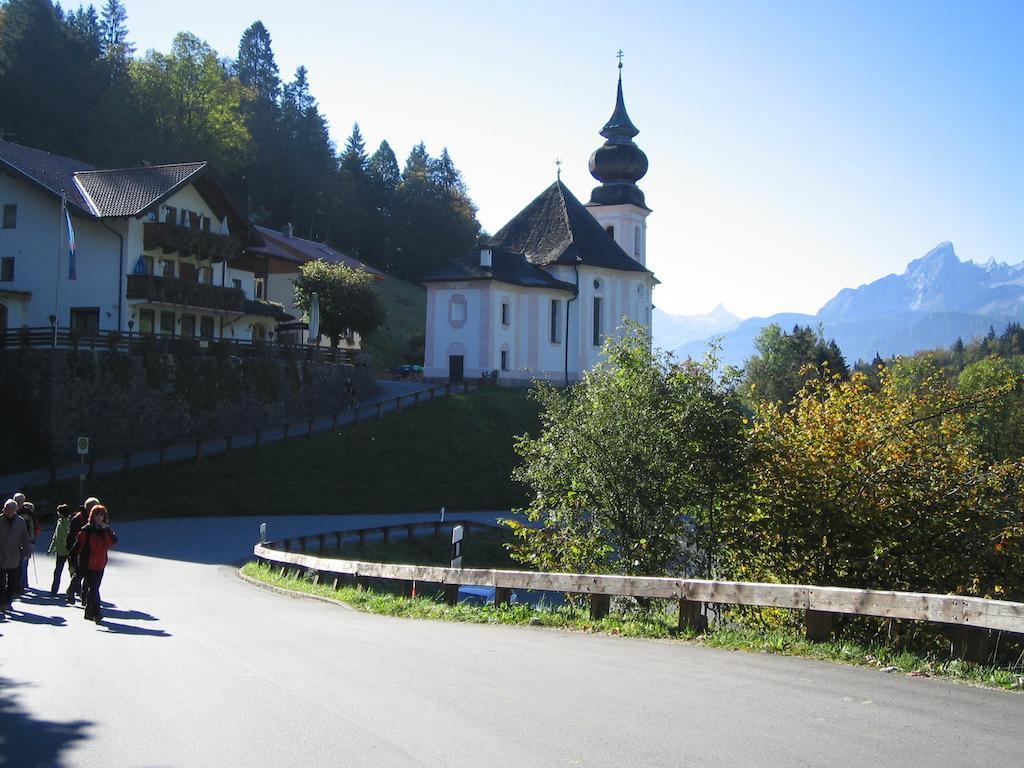 Gasthof Und Hotel Maria Gern Berchtesgaden Exterior foto